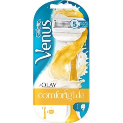 VENÜS COMFORTGLİDE WİTH OLAY MAKİNE+YEDEK*10