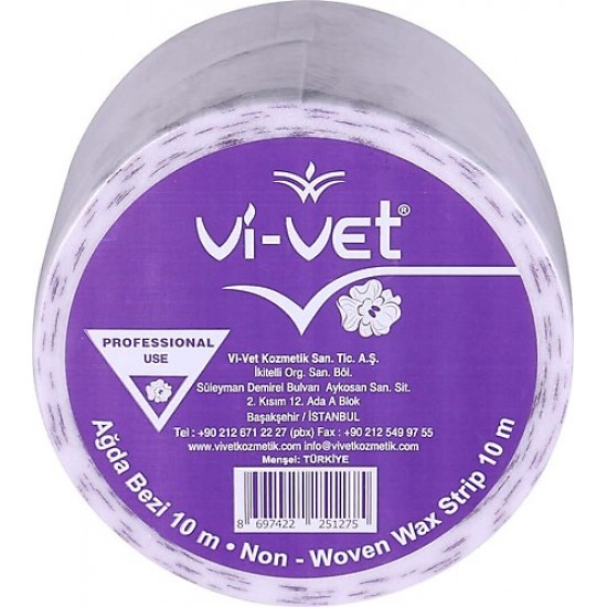 VİVET AĞDA BEZİ 10 MT RULO VİVET AĞDA BEZİ 10 MT RULO