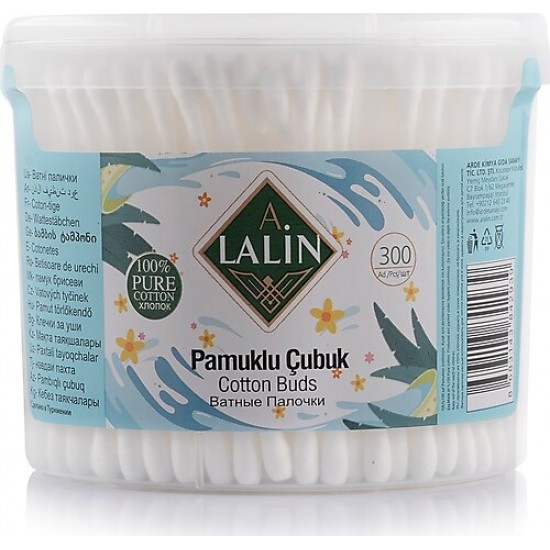 ALALİN KULAK ÇUBUĞU 300LÜ