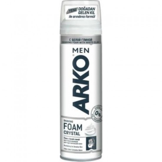ARKO KÖPÜK 200 ML *24 Crystal ARKO KÖPÜK 200 ML *24 Crystal