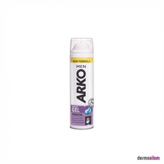 ARKO JEL 200 ML *24 SENSITIVE ARKO JEL 200 ML *24 SENSITIVE