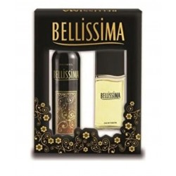 BELLISSIMA KOFRE 60 ML EDT + DEO 150 ML