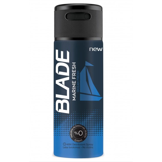 BLADE DEO MARİNE FRESH 150ML.