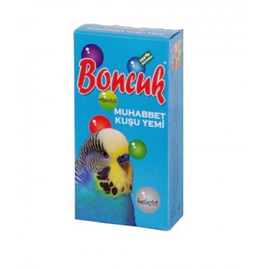 BONCUK MUHABBET KUŞU YEMİ 300GR.