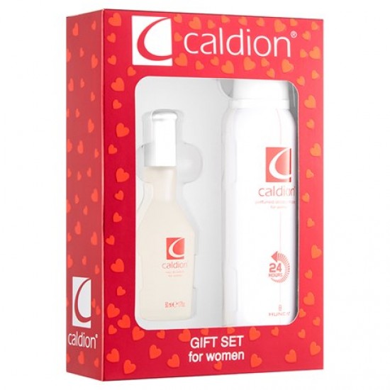 CALDİON KOFRE BAYAN SET 50 ML EDT + 150 ML DEO. CALDİON KOFRE BAYAN SET 50 ML EDT + 150 ML DEO.