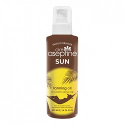 CİRE ASEPTINE 200 ML  BRONZLAŞTIRICI GÜNEŞ YAĞI.