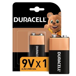 DURACELL 9 VOLT PİL TEKLİ