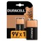 DURACELL 9 VOLT PİL TEKLİ