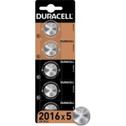 DURACELL DÜĞME PİL 2016 3VOLT 5li