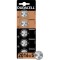 DURACELL DÜĞME PİL 2016 3VOLT 5li