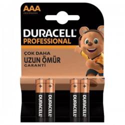 DURACELL İNCE 4LÜ PİL