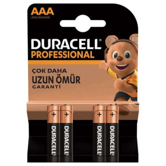 DURACELL İNCE 4LÜ PİL
