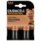 DURACELL İNCE 4LÜ PİL