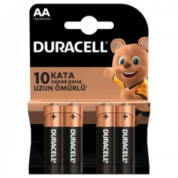 DURACELL KALEM 4LÜ PİL