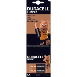 DURACELL KARTELA KALEM PİL 10*2