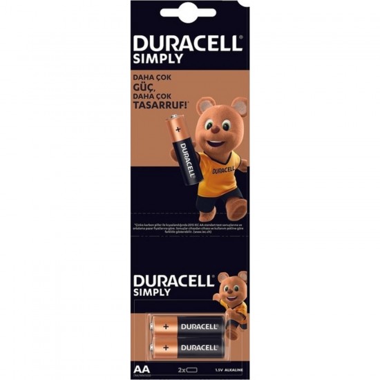 DURACELL KARTELA KALEM PİL 10*2