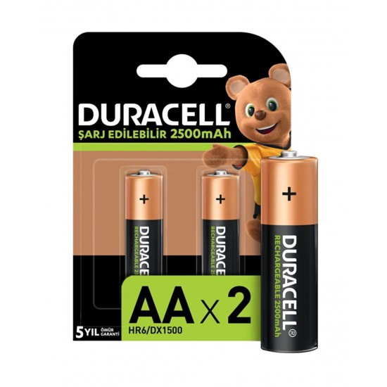 DURACELL ŞARJ EDİLEBİLİR KALEM PİL 2li