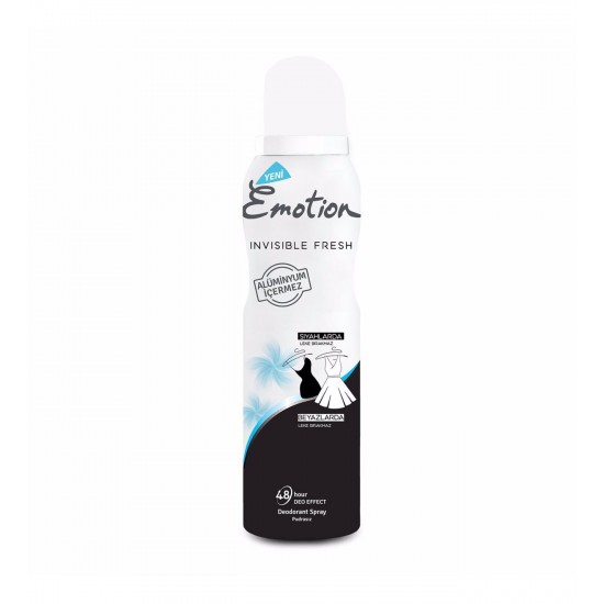 EMOTİON DEO 150 ML INV FRESH