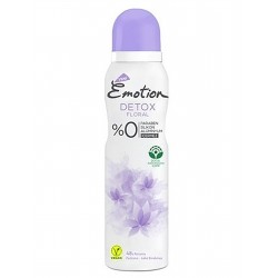 EMOTİON DEO 150 ML KDN DETOX FLORAL YENİ