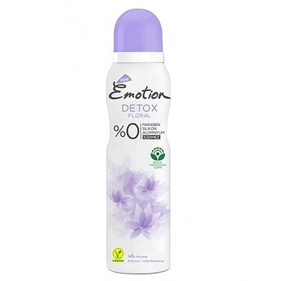 EMOTİON DEO 150 ML KDN DETOX FLORAL YENİ