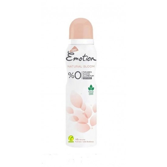 EMOTİON DEO 150 ML KDN NATURAL BLOOM