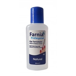 FARNİA  NATURAL ASETON 80 ML
