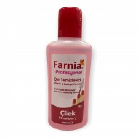 FARNİA ÇİLEK ASETON 125ML FARNİA ÇİLEK ASETON 125ML