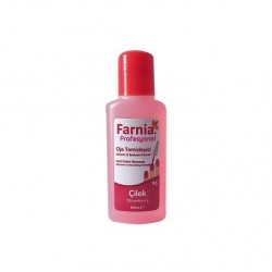 FARNİA ÇİLEK ASETON 80 ML