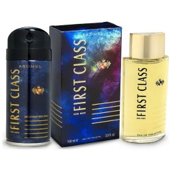 FIRST CLASS EDT SPREY 100 ML+ DEO