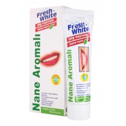 FRESH WHITE DİŞ PASTASI NANE AROMALI 90 GR