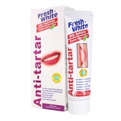 FRESH WHITE DİŞ PASTASI ANTİ TARTAR  90 GR