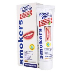 FRESH WHITE DİŞ PASTASI SMOKERS  90 GR