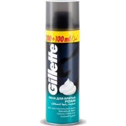 GİLLETTE TRAŞ KÖPÜĞÜ 200 + 100 ML 6*