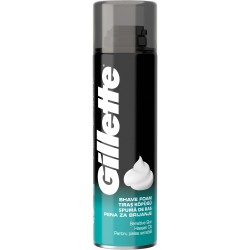 GİLLETTE TRAŞ KÖPÜĞÜ HASSAS 200 ML 6*