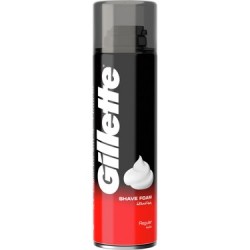 GİLLETTE TRAŞ KÖPÜĞÜ NORMAL 200 ML 6*
