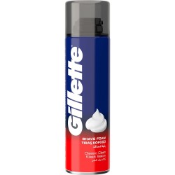 GİLLETTE TRAŞ KÖPÜĞÜ SİNEK KAYDI 200 ML 6*