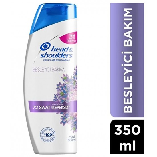 H&S ŞAMPUAN 350 ML BESLEYİCİ BAKIM *6