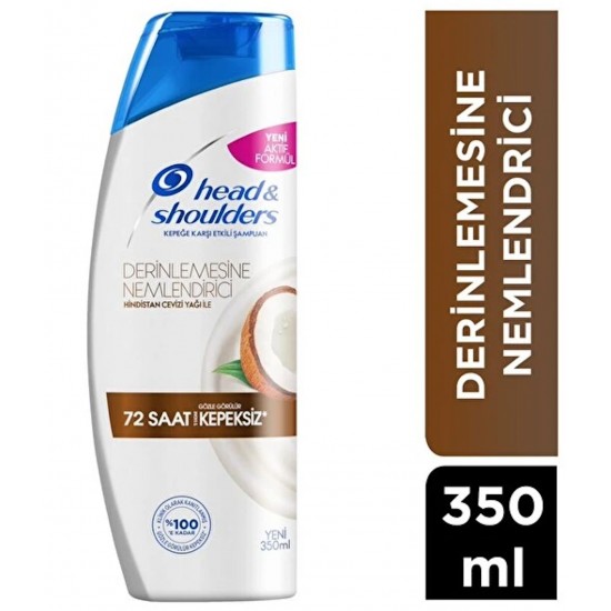 H&S ŞAMPUAN 350 ML DERİNLEMESİNE NEMLENDİRİCİ *6