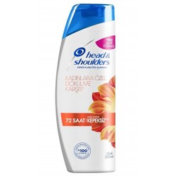 H&S ŞAMPUAN 350 ML KAD.ÖZEL DÖK.KARŞITI *6
