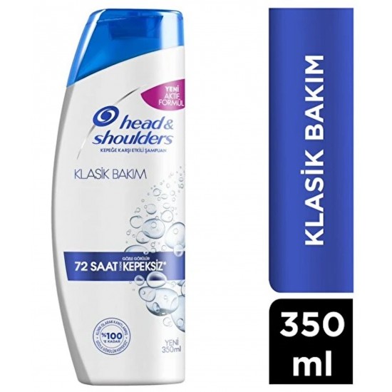 H&S ŞAMPUAN 350 ML KLASİK BAKIM *6