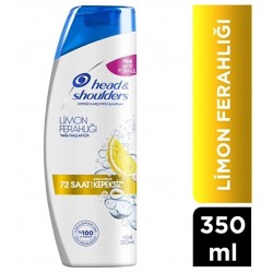 H&S ŞAMPUAN 350 ML LİMON FERAHLIĞI *6