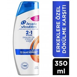 H&S ŞAMPUAN 350 ML ERKEKLERE ÖZEL DÖK. KARŞ 2/1 *6