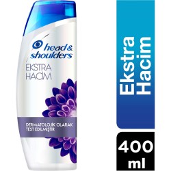 H&S ŞAMPUAN 350 ML EXTRA HACİM *6