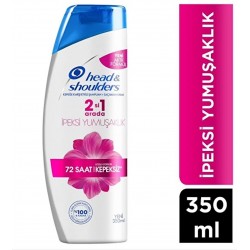 H&S ŞAMPUAN 350 ML İPEKSİ YUMUŞAKLIK 2/1 *6