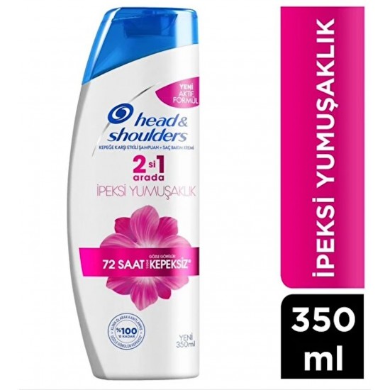 H&S ŞAMPUAN 350 ML İPEKSİ YUMUŞAKLIK 2/1 *6 H&S ŞAMPUAN 350 ML İPEKSİ YUMUŞAKLIK 2/1 *6