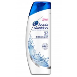 H&S ŞAMPUAN 350 ML KLASİK BAKIM 2/1 *6