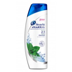 H&S ŞAMPUAN 350 ML MENTOL 2/1 *6