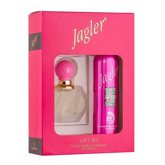 JAGLER COFRE KLASİK BAYAN 60ML+150 JAGLER COFRE KLASİK BAYAN 60ML+150