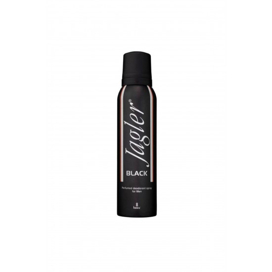 JAGLER DEO SPREY ERKEK  BLACK 150 ML