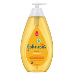 JOHNSONS BABY ŞAMPUAN 750 ML